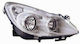 Tyc Vordere Lichter für Opel Corsa 2006-2015 1Stück