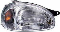 Tyc Right Front Car Bulb Opel Combo 1993-2000