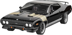 Revell Φιγούρα Μοντελισμού Αυτοκίνητο Dominic's 1971 GTX 81 Κομματιών σε Κλίμακα 1:24 με Κόλλα και Χρώματα
