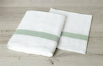 New Life Baptism Towel Set Λευκό