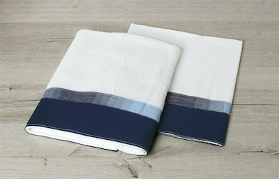 New Life Baptism Towel Set Λευκό