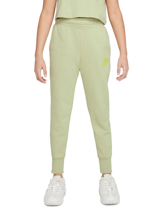 Nike Παιδικό Παντελόνι Φόρμας Πράσινο