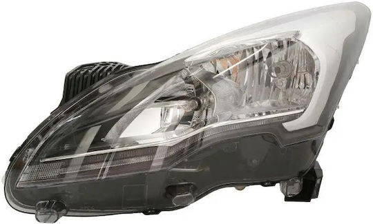 Valeo Front Lights for Peugeot 3008 2013-2016