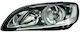 Valeo Lumini frontale Lumini LED pentru Volvo S60 / V60 2013-2016 1buc