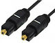 Optical Audio Cable TOS male - TOS male Μαύρο 3m (CR008)