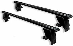 Farad Car Roof Bars Metallic for Volvo S80 2007-2016 120cm Black Farad Car Roof Bars Metallic for Volvo S80 2007-2016 120cm Black