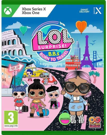 L.O.L Surprise B.B.s Born To Travel Joc Xbox Series X