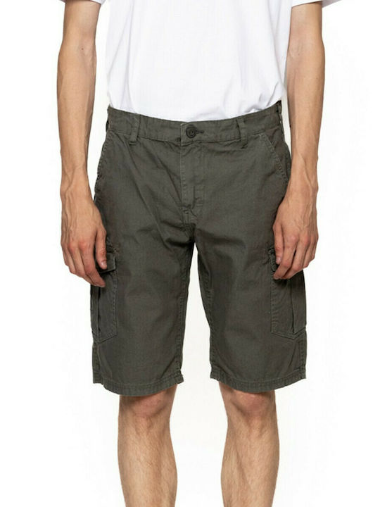 Biston Men's Cargo Shorts Khaki