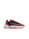 Adidas Ozelia Femei Sneakers Core Black / Cloud White / Active Orange