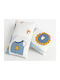 Beboulino Kids Cotton Pillowcase Set 20x30cm White