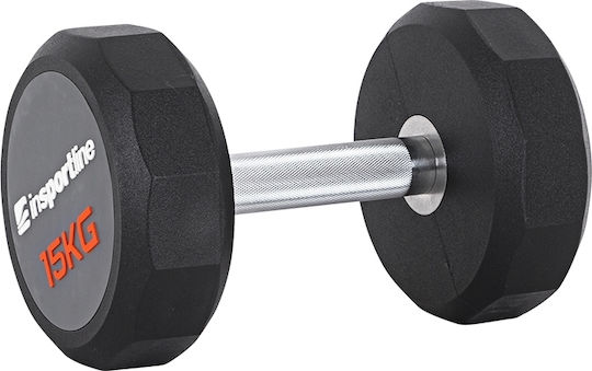 inSPORTline Profi Decagon Dumbbell 1 x 15kg