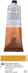 Ferrario Oil Colour Yelloe Ochre 150ml