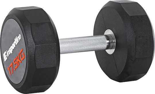 inSPORTline Profi Haltere Decagon 1 x 17.5kg