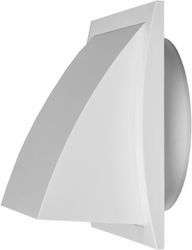 Europlast Persoană de ventilație 14.8x15.3cm Dreptunghiulară