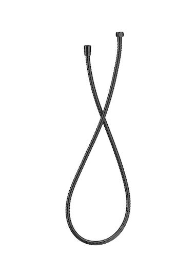 Roca Metallic Shower Hose Black A5B3850CN0 150cm (1/2")