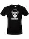 B&C Breaking Bad T-shirt σε Μαύρο χρώμα Heisenberg