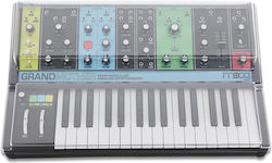 Decksaver Moog Grandmother Transparent Keyboard & Console Cover Decksaver Moog Grandmother Transparent Keyboard & Console Cover
