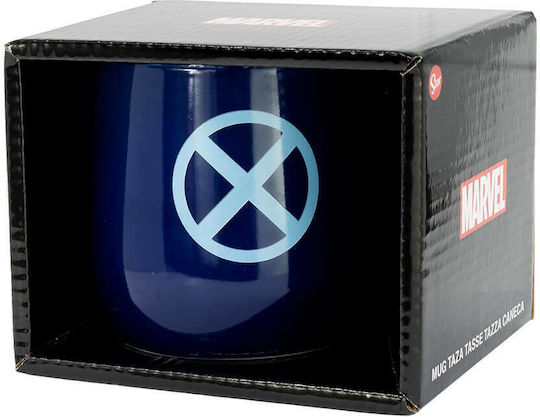 Stor X-Men Κούπα Κεραμική Μπλε 350ml