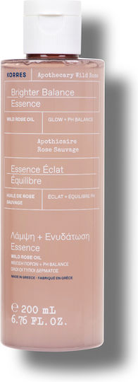 Korres Apothecary Wild Rose Lotion Τόνωσης Προσώπου με Βιταμίνη C 200ml
