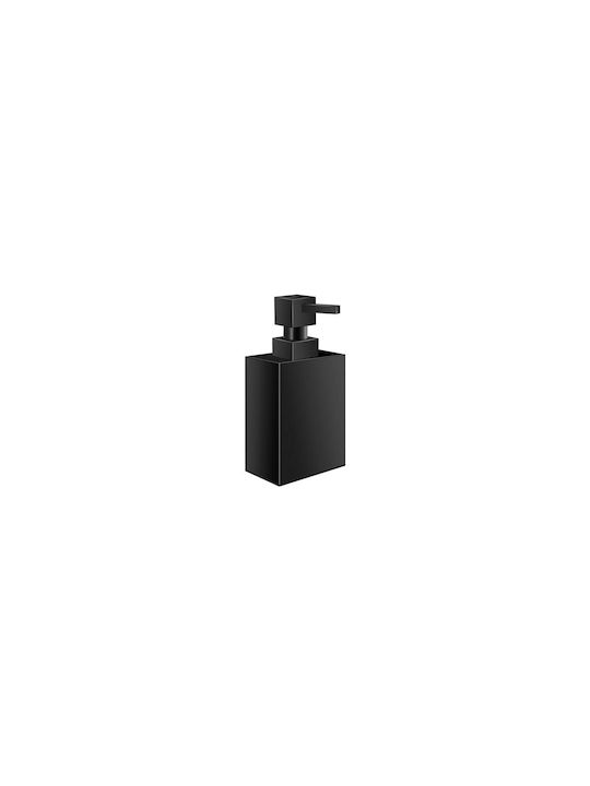 Sanco Dispenser Μεταλλικό Black Mat 500ml