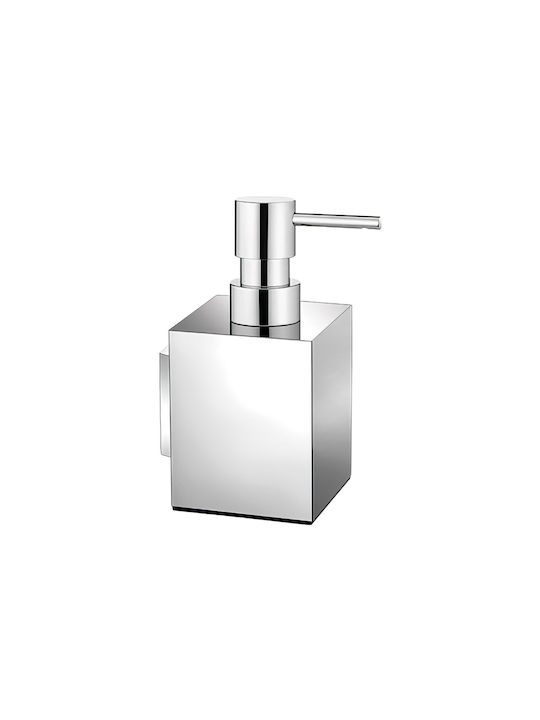 Sanco A03-91352 Wall Mounted Metallic Dispenser Silver 500ml
