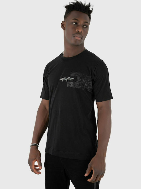 Stefan Fashion T-Shirt Schwarz