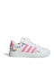 Grand Court Grand Court Детски маратонки Low Cloud White / Bliss Pink / Grey Two