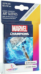 Gamegenic Champions Art - Thor Card Sleeves 50τμχ Clear Gamegenic Champions Art - Thor Card Sleeves 50τμχ Clear