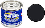 Revell Email Color Χρώμα Μοντελισμού Black Mat 14ml