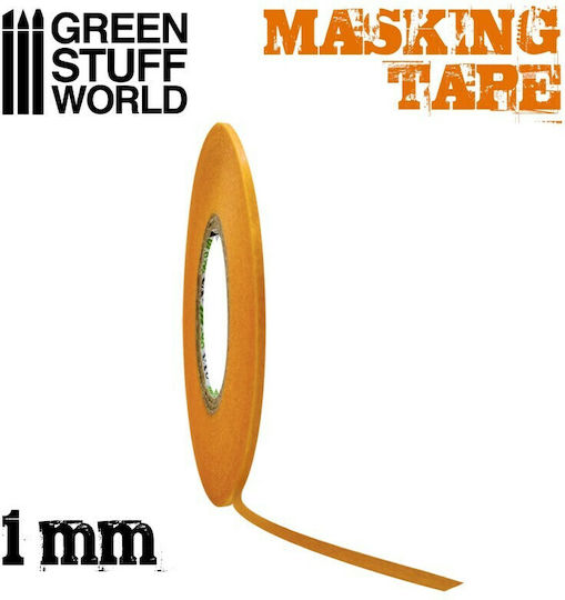 Green Stuff World Masking Tape Modeling