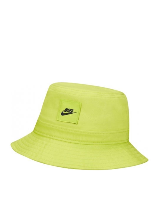 Nike Παιδικό Καπέλο Bucket Υφασμάτινο Πράσινο
