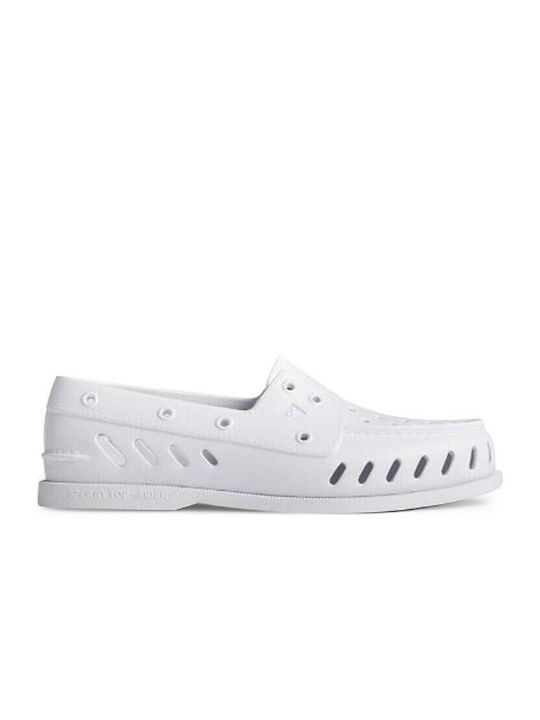 Sperry Top-Sider Γυναικεία Παπούτσια Θαλάσσης Λευκά