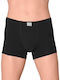 Kybbvs Herren Boxershorts Schwarz 1Packung