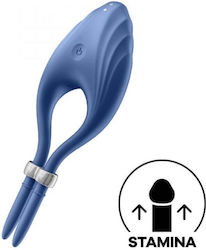 Satisfyer Duelist Vibrating Cock Ring Cock Blue