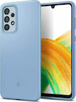 Spigen Thin Fit Back Cover Σιλικόνης Cream Blue (Galaxy A33)