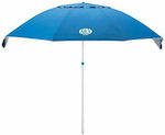 Nils NC7822 Beach Umbrella Diameter 2.2m Blue