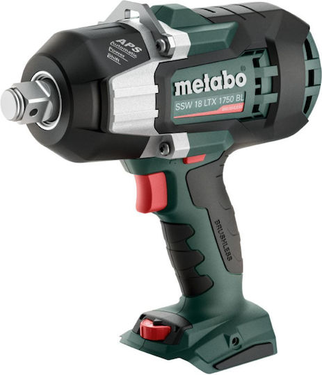 Metabo Ssw 18 Ltx 1750 Schlagschrauber Akku 18V Solo mit Aufnahme 3/4"