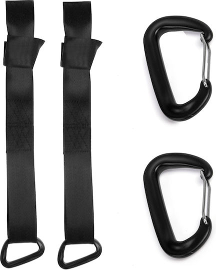 Neo Sport Set of 2 Straps-Belts Rings for Playground Equipment Installation 150cm