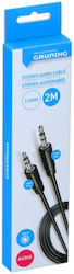 Grundig 3.5mm male-3.5mm male 2m 47214 Grundig 3.5mm male-3.5mm male 2m 47214
