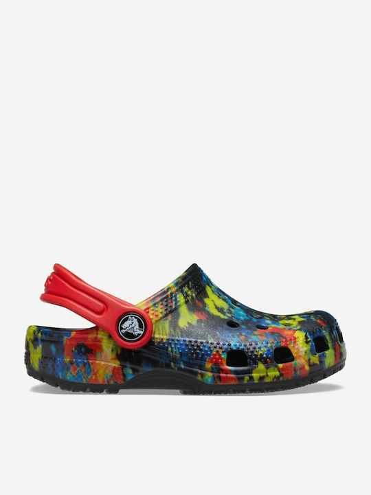 Crocs Classic Tie Dye Graphic Παιδικά Ανατομικά...