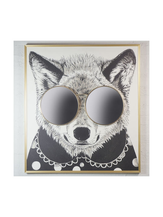 Supergreens Racoon Thug Life Πίνακας σε Καμβά 1...