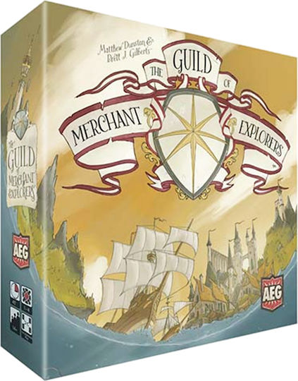 Επιτραπέζιο Παιχνίδι The Guild of Merchant Explorers για 1-4 Παίκτες 14+ Ετών (EN) Alderac