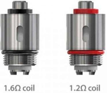 Justfog Head Αντιστάση Ηλεκτρονικών Τσιγάρων 1.2ohm (MTL) 5τμχ