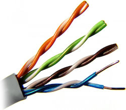 Jager U/UTP Cat.6e Netzwerkkabel Ethernet 305m Graues Jager U/UTP Cat.6e Netzwerkkabel Ethernet 305m Graues