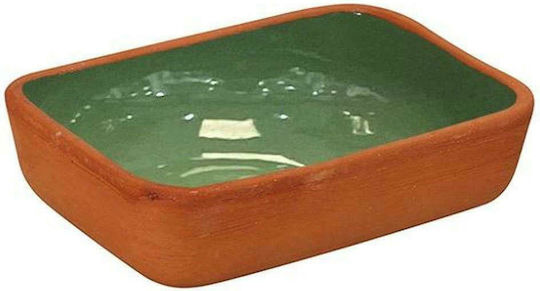 Espiel Terracotta Ορθογώνιο Πυρίμαχο Σκεύος Κεραμικό 16.5x12x4.5cm
