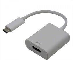Jager USB3.1-C USB-C male σε HDMI female Jager USB3.1-C USB-C male σε HDMI female