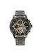 Tommy Hilfiger Henry Watch Battery with Gray Metal Bracelet