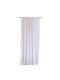 Viopros Kids Rod Pocket Curtain Eliana White 664062 280x270cm