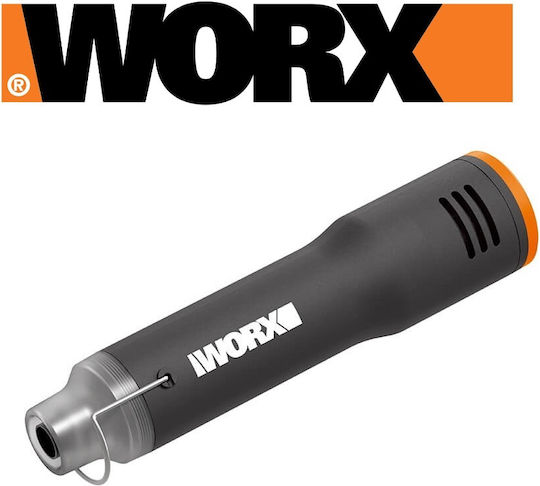 Worx WX743.9 Makerx Heißluftpistole Solo mit Maximaltemperatur 260°C