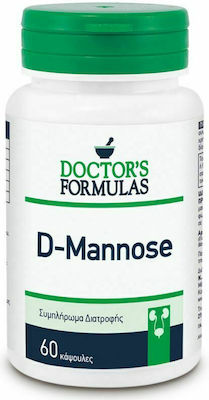 Doctor's Formulas D-Mannose 30 κάψουλες